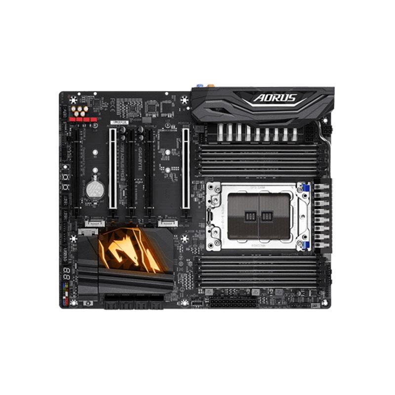 技-嘉 GIG-ABYTE X399 AORUS PRO电脑电竞主板AMD TR4线程撕裂者
