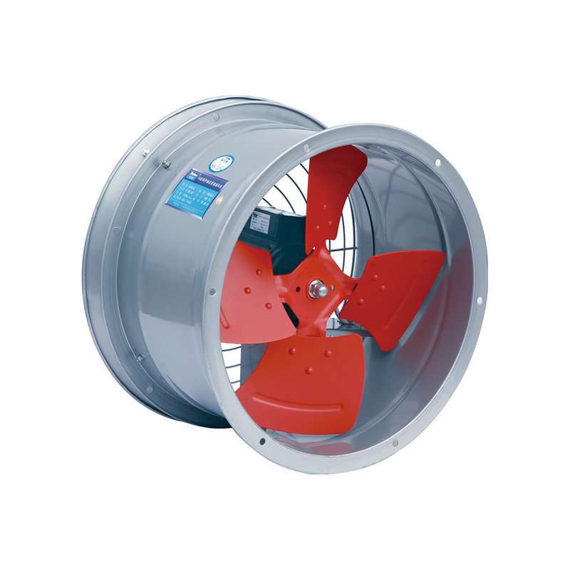 Deton德通通风机工业低噪音轴流管道通风机厨房抽排换气扇DF3G-4 - 图3