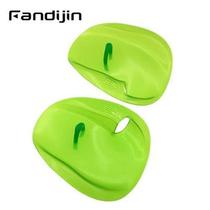 Fandijin Cordless Swimming Paddling Palm Webbing Snorkeling Equipment M Freestyle Training Hand Paddle Hand Webbing Children