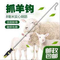 1 3 1 2 m 1 m steel rebar catch the sheep hook to catch the sheep and catch the goat-hook tool Divine Instrumental Cut the hooves to feed the medicine