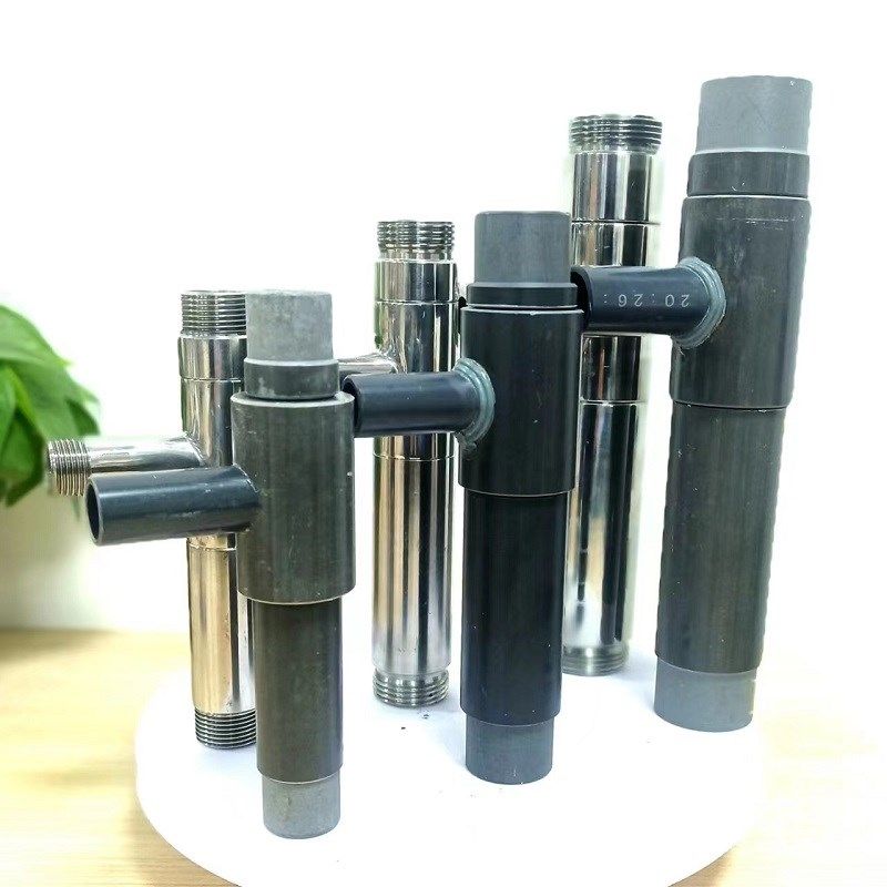 【效果稳定】塑料射流器 小水射器UPVC/不锈钢文丘里管气水混合器,淘宝优惠券,粉丝福利购,淘宝优惠卷