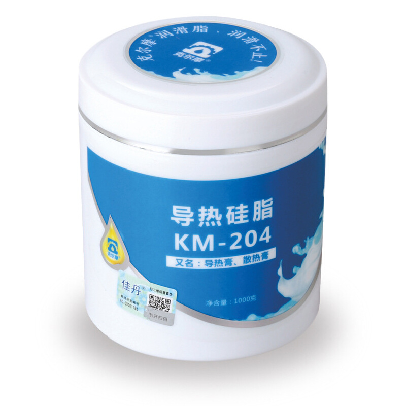 KM-204克尔摩导热硅脂导热散热导热系数1.0W/m.k-图0