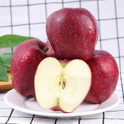 【官补每天10W单】花牛苹果2颗装