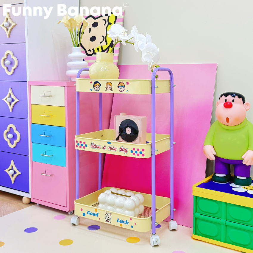 零食小推车可移动置物架大容量家用客厅卧室厨房收纳架子床边多层,淘宝优惠券,粉丝福利购,淘宝优惠卷