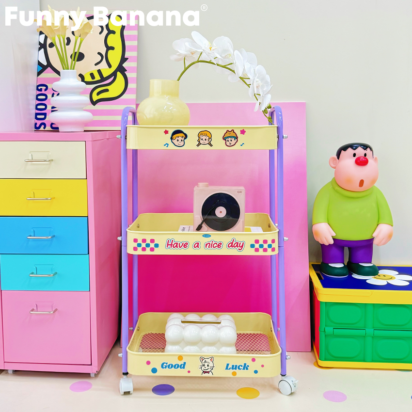 零食小推车可移动置物架大容量家用客厅卧室厨房收纳架子床边多层,淘宝优惠券,粉丝福利购,淘宝优惠卷