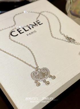 十字链如意平安锁项链配饰项链