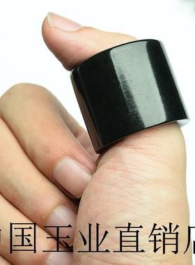 和田青玉步步惊心四爷同款扳指戒