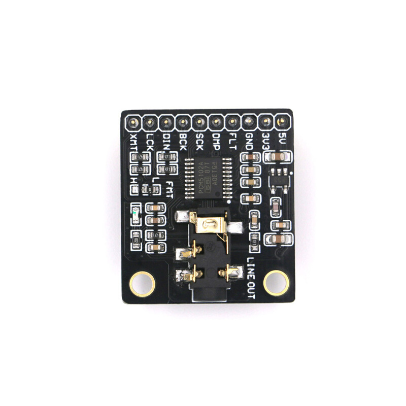PCM5102A数字音频模块立体声DAC数模转换器PLL语音I2S音频播放-图1