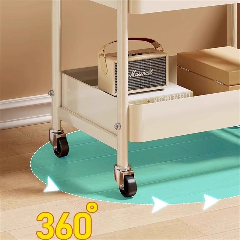 床头柜可移动茶几小推车沙发边几床边置物架高桌子客厅零食收纳架,淘宝优惠券,粉丝福利购,淘宝优惠卷