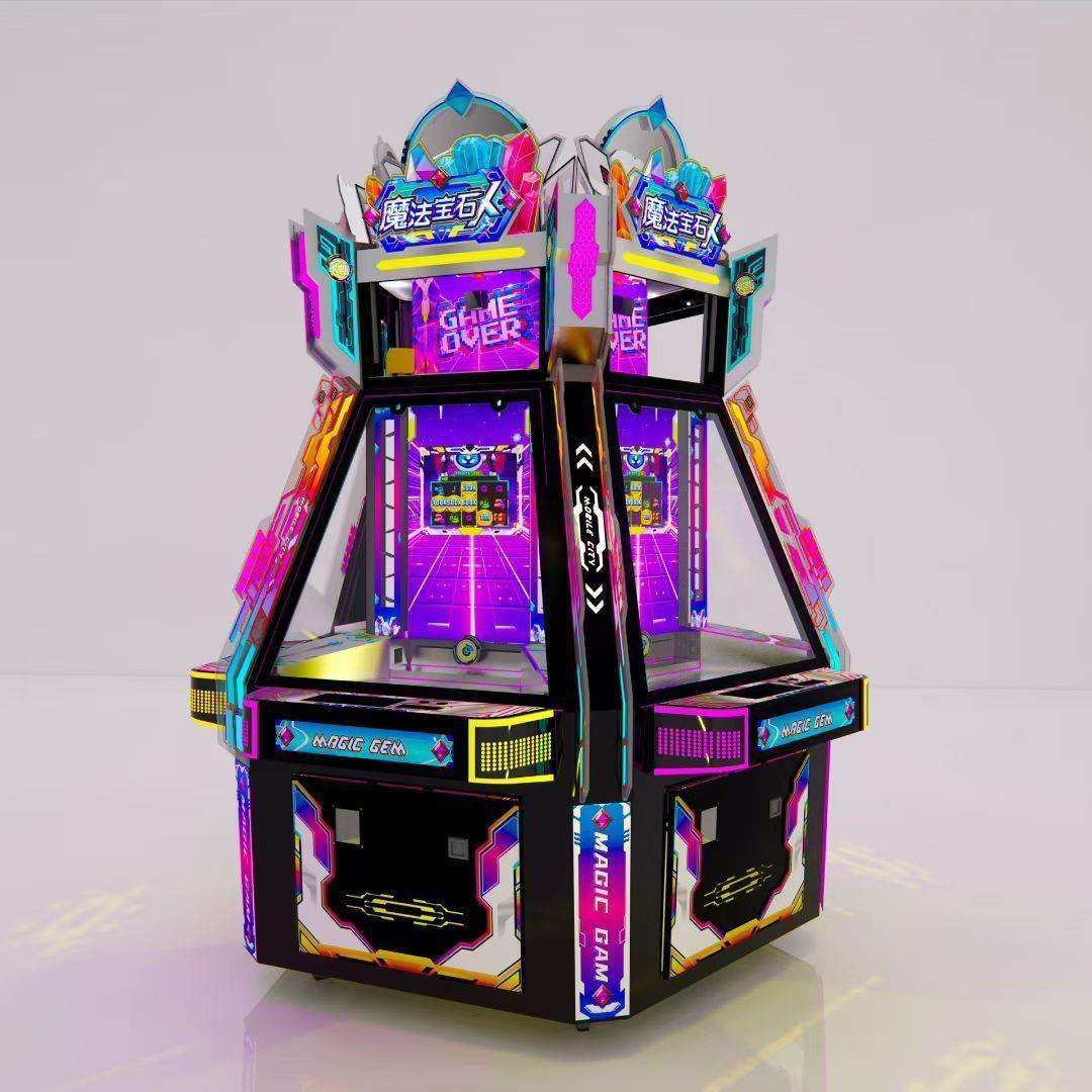 魔幻大师游戏机中岛机电玩城大型商用娱乐游艺机器推币设备产品,淘宝优惠券,粉丝福利购,淘宝优惠卷