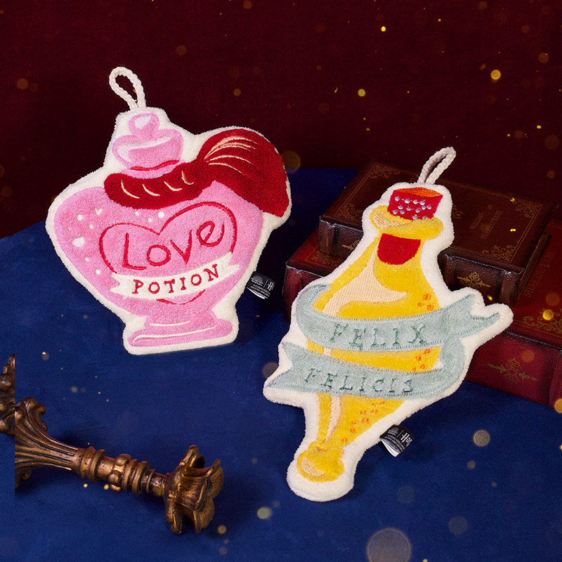 哈利波特正版周边爱情魔药擦手福灵剂巾卫生间洗手加厚挂式手帕,淘宝优惠券,粉丝福利购,淘宝优惠卷