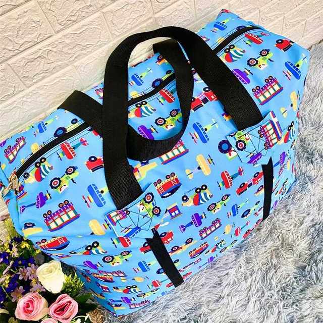 8N kindergarten quilt woven storage bag water children's quilt bag large capacity prevent moving students' luggage
