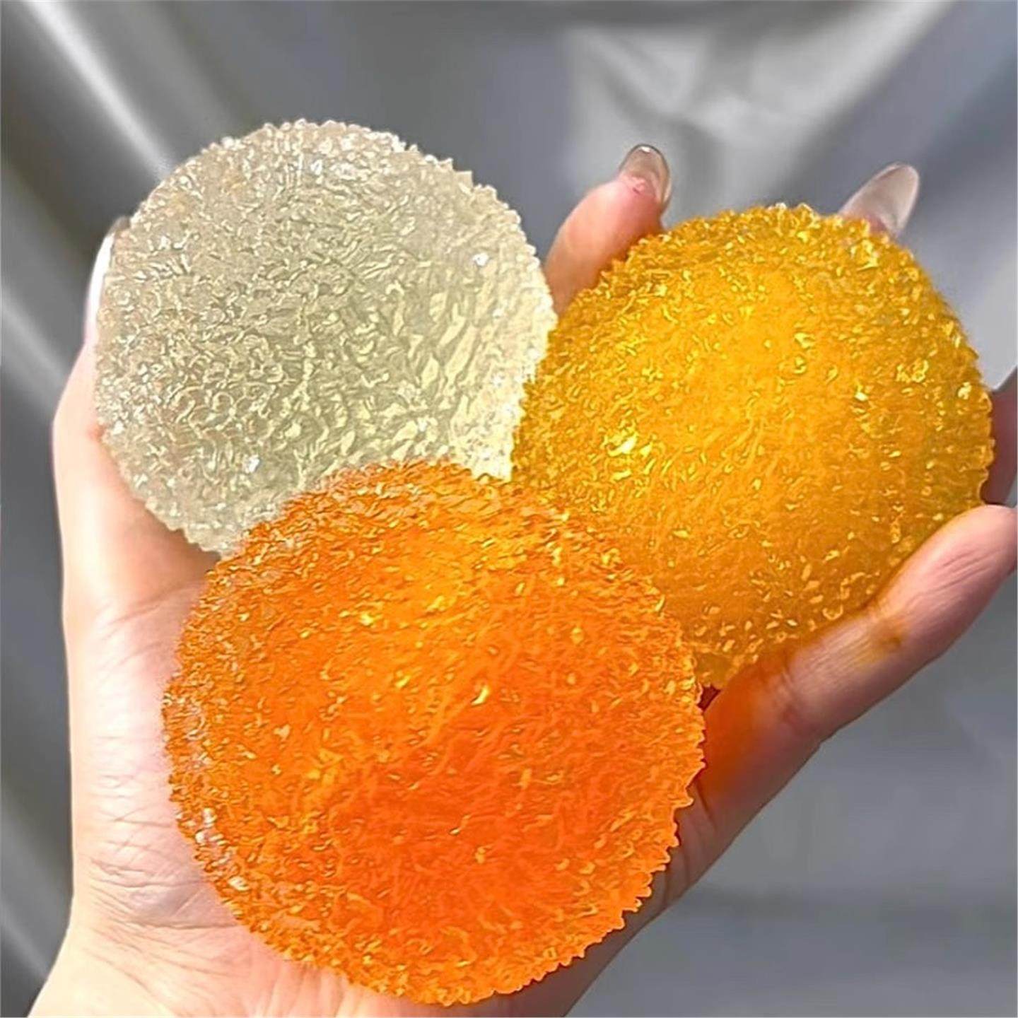 杨梅手作球可塑性解压玩具捏捏乐吵吵球发泄减压神器肌大力冰皮款,淘宝优惠券,粉丝福利购,淘宝优惠卷