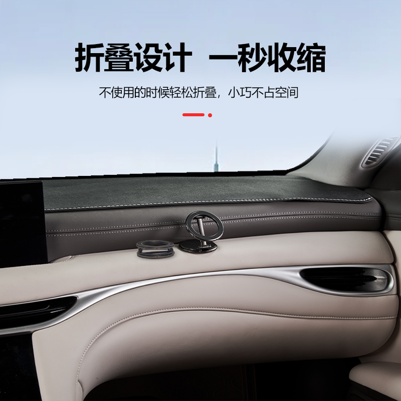 适用智己L6/LS6/L7/LS7车载磁吸拓展支架Magsafe强磁手机金属支架