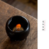 Yuanbao alcohol stove tea warmer three-legged retro tea stove