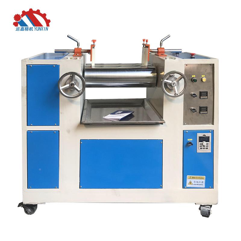 6加热炼塑机塑胶颗粒炼寸炼塑YX-SL160机电PVC粉末塑机学校实验配 - 图3