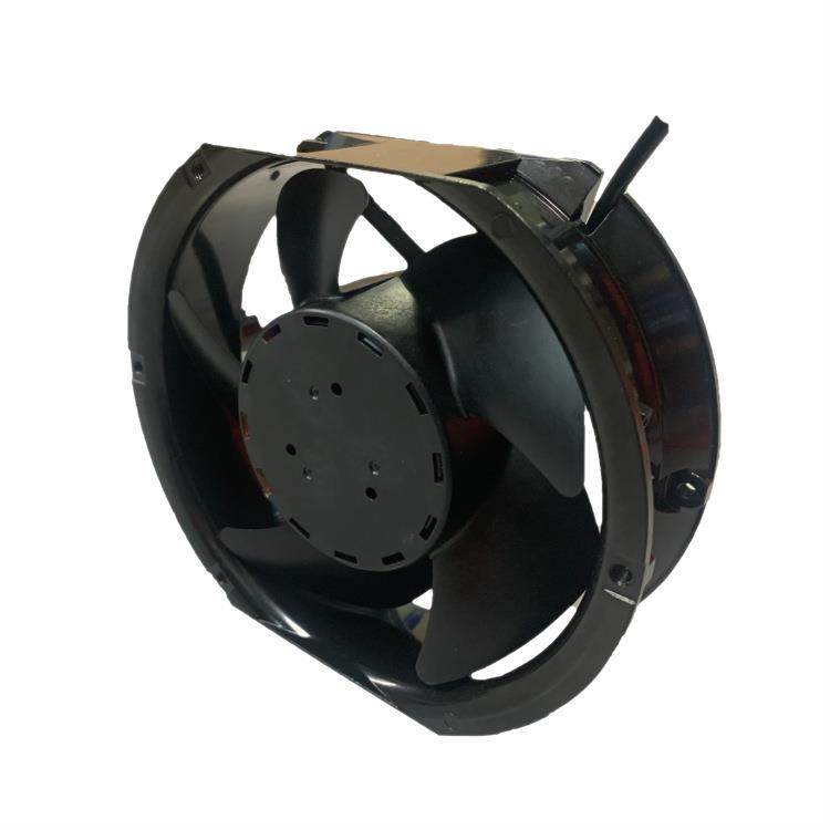 17251 cabinet chassis cooling fan double ball high power fan