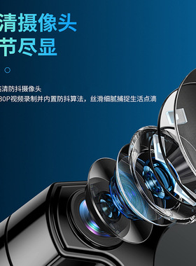 ai智能眼镜高清拍照录制音乐通话降噪AI物体识别翻译