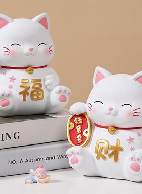 2023年新款招财猫存钱罐儿童男女孩防摔可存可取大容量储蓄零钱罐