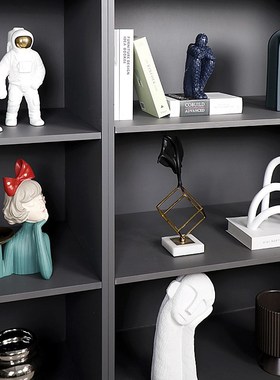 现代轻奢餐边柜酒柜装饰品客厅入户玄关家居软装高级感工艺品摆件