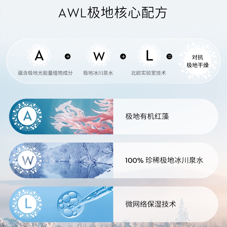 芬兰LUMENE/优姿婷极地冰泉小蓝管精华玻尿酸B5补水保湿修护清爽-图2