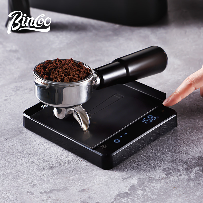 Bincoo咖啡电子秤意式专用手冲咖啡工具器具咖啡豆称重智能计时克 - 图1