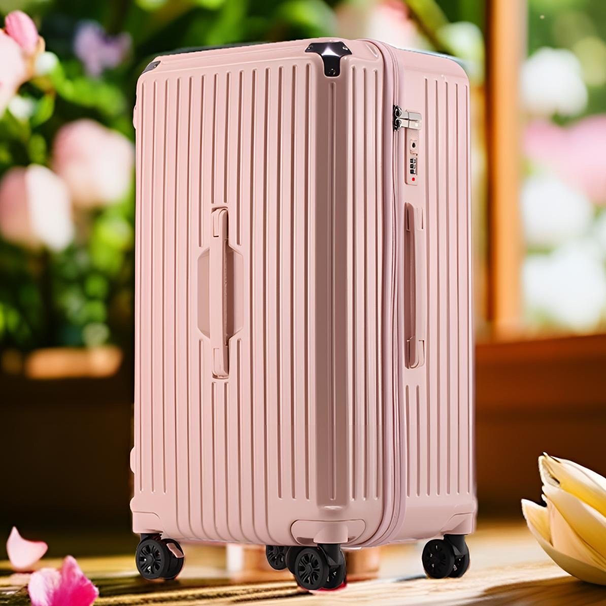 SGG行李箱大容量拉杆箱可爱旅行箱万向轮加厚行旅箱多功能五轮箱,淘宝优惠券,粉丝福利购,淘宝优惠卷