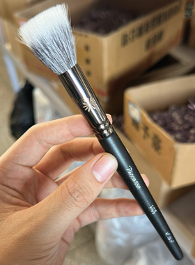 毕加索188大号点彩刷 细光锋羊毛腮红刷高光刷柔软刷毛沧州化妆刷