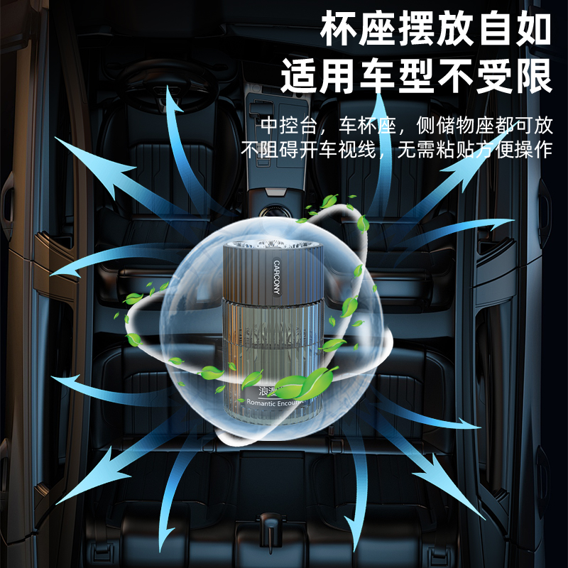 车载香薰2024新款香薰室内持久家用高级卧室衣柜香薰淡香氛除异味