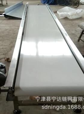皮皮带流水线粒输输送机PVC颗输送爬坡送机纸屑直行皮带输送带输