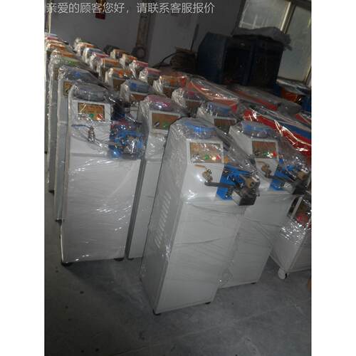 CFW鞋帮上夹胶鞋机帮角刷胶机鞋帮中底上胶机的帮网脚在帮前滚涂 - 图3