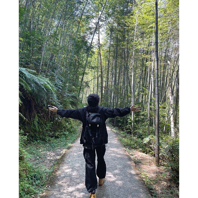 防水暴雨级冲锋裤夏季冲锋衣搭配的裤子潮in高街美式机能风工装裤