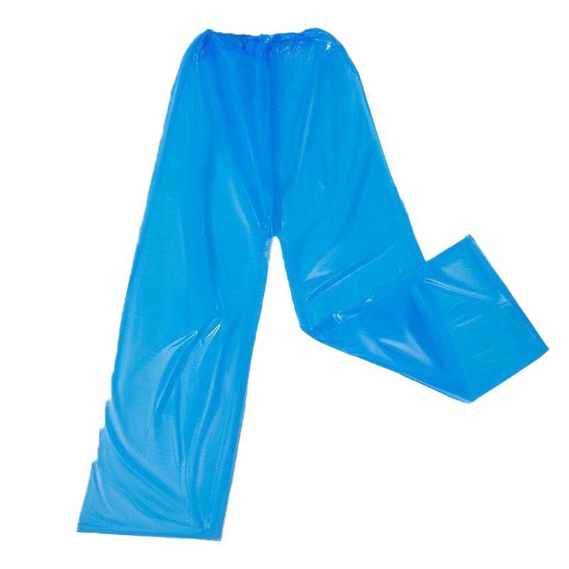 加厚分体套装雨衣一次性雨裤雨衣成人漂流户外防尘防水雨披包脚