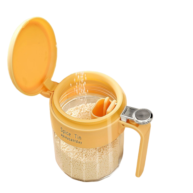 调料盒厨房家用调料瓶罐子组合套装调味瓶罐盐罐味精调味料收纳盒,淘宝优惠券,粉丝福利购,淘宝优惠卷