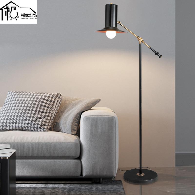 LD-020落地灯 现代个性家用客厅单头落地灯酒店客房落地装饰灯 - 图0