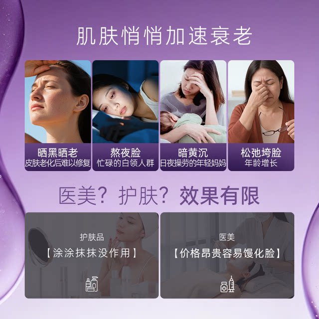Beiyile Xu Jie'er ຮູບແບບດຽວກັນຂອງ sunscreen ຊ່ອງປາກ artifact ergothioneine photon filter ຢາຄຸມກໍາເນີດສໍາລັບການບໍລິຫານຊ່ອງປາກສໍາລັບການ brightening