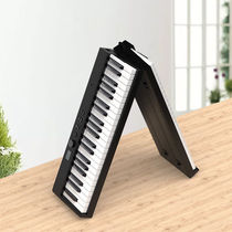 Ko Huixing Folded Piano 88 Key Hand Roll Piano Children Adult Beginners Portable Electronic Piano MIDI Key