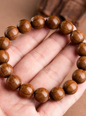 天然六道木手串男民族风佛珠念珠文玩降龙檀木手链女学生情侣手饰