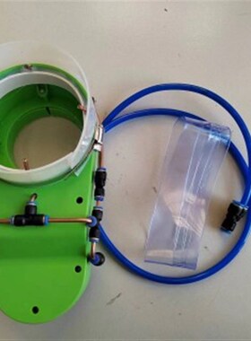 控开料机雕刻机四工序加强版w带吹气装置吸尘罩实现可数无尘切割