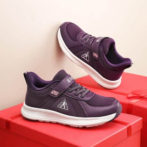 足力健老人鞋官方正品旗舰店老人鞋爸爸不累脚超轻秋季休闲健步鞋 - 图2