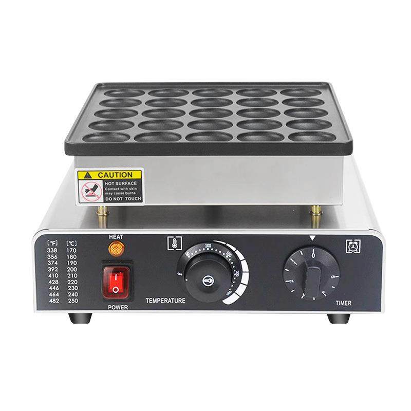 商用电热25孔小松饼机不锈钢单板迷你铜锣烧机摆摊,淘宝优惠券,粉丝福利购,淘宝优惠卷