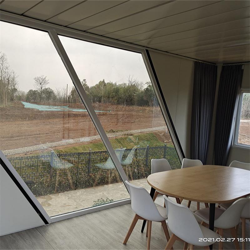 新款标准打包箱组装箱式房模块化集成房屋住人家用活动板房 - 图2