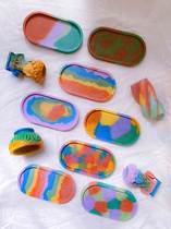 The Creative Cement Color Small Trays for the Colour