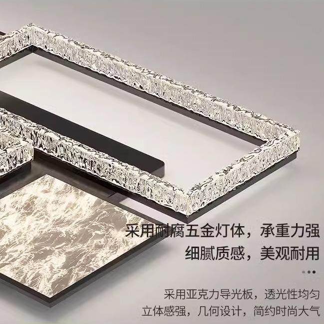 客厅灯意式轻奢简约现代大气家用大厅主灯2025新款中山灯具吸顶灯,淘宝优惠券,粉丝福利购,淘宝优惠卷