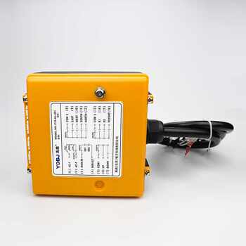 Yuding industrial remote control f23-a++ journey crane overhead crane MD electric hoist ການຄວບຄຸມໄລຍະໄກໄຮ້ສາຍ