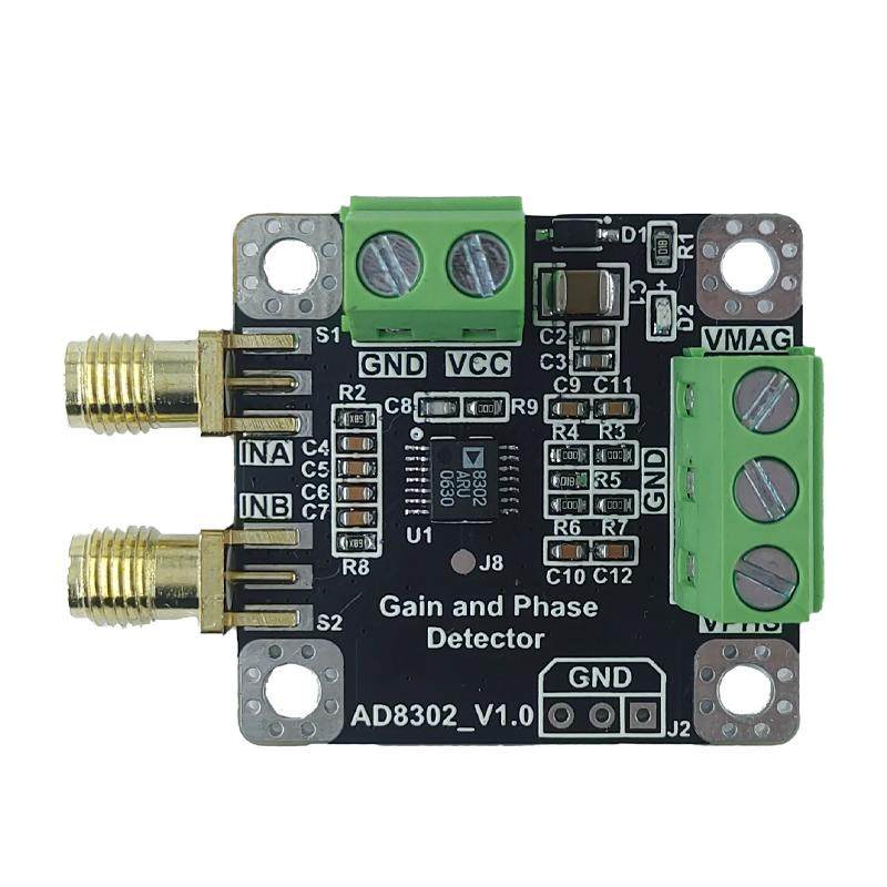 AD8302幅度相位检测模块 鉴幅器 鉴相器 检波器模块 2.7G射频中频,淘宝优惠券,粉丝福利购,淘宝优惠卷