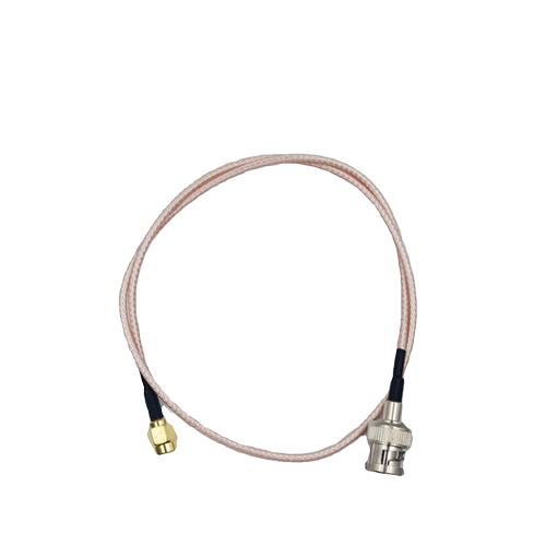 50Ω射频 SMA-J转BNC-J连接线 RG316连接线 SMA公头转BNC公头内针 - 图3