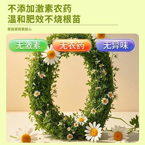 有机发酵豆粕肥料菜园蔬菜盆栽花卉植物腐熟菌肥家用通用颗粒肥料 - 图2