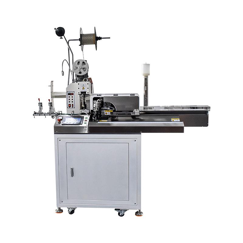 全自动单头端子机双头剥打机电子线裁线浸锡上锡机五线打端沾锡机 - 图3