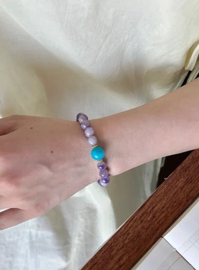 凌初LINGC紫薇新中式文玩手链